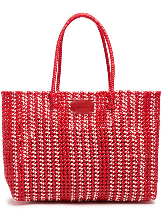 MSGM: Large mesh tote bag - women_0 | Luisa Via Roma