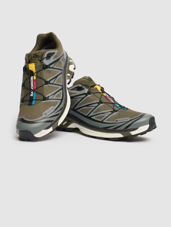 Salomon: XT-6 Advanced GORE-TEX sneakers - Olive Night - men_2 | Luisa Via Roma