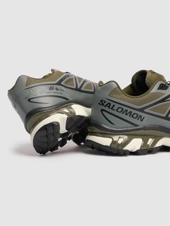 Salomon: XT-6 Advanced GORE-TEX sneakers - Olive Night - men_3 | Luisa Via Roma