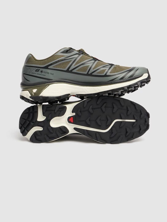 Salomon: XT-6 Advanced GORE-TEX sneakers - Olive Night - men_4 | Luisa Via Roma