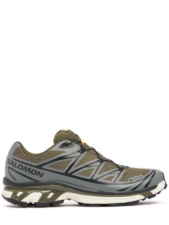Salomon: XT-6 Advanced GORE-TEX sneakers - Olive Night - men_0 | Luisa Via Roma