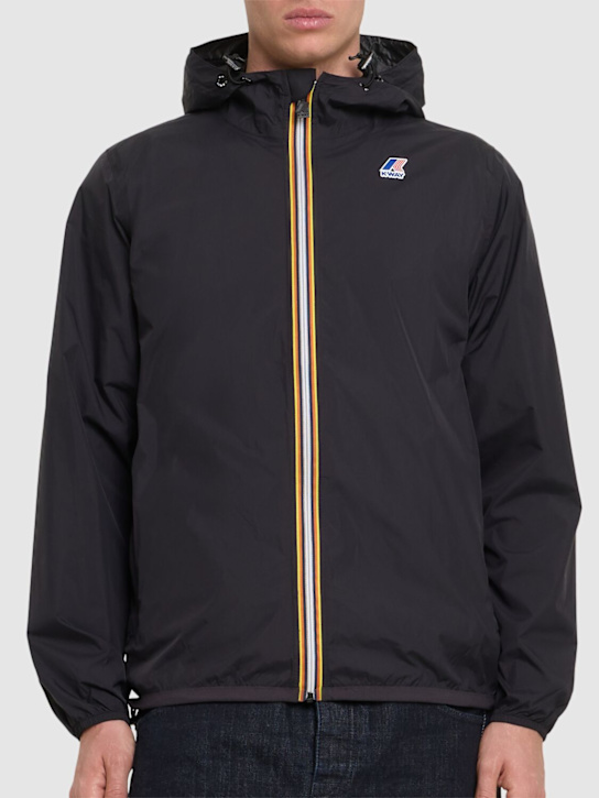 K-Way: Le Vrai 4.0 Claude jacket - Black Pure - men_2 | Luisa Via Roma