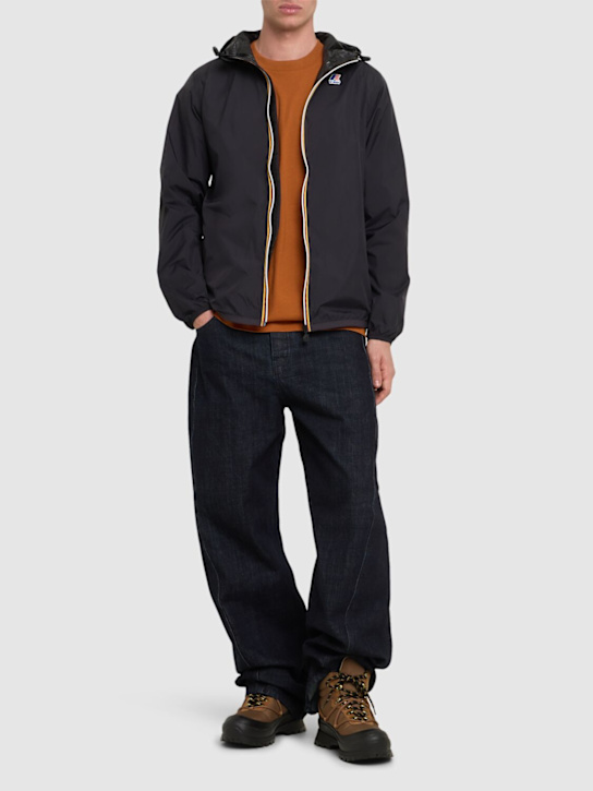 K-Way: Le Vrai 4.0 Claude jacket - Black Pure - men_1 | Luisa Via Roma