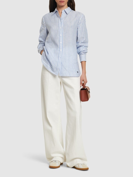 Weekend Max Mara: Josef リネンシャツ - women_1 | Luisa Via Roma