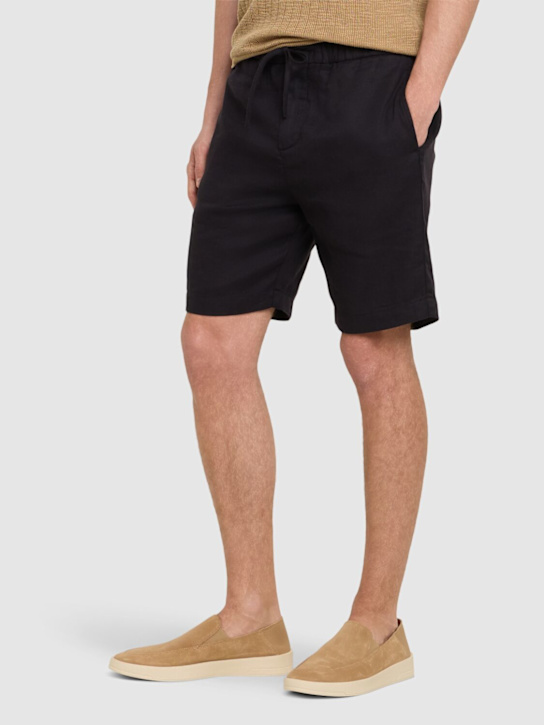 Frescobol Carioca: Telo suede slip-on shoes - men_1 | Luisa Via Roma