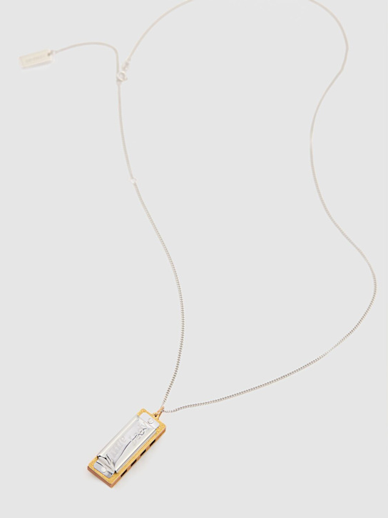 Lemaire: Harmonica long necklace - women_1 | Luisa Via Roma