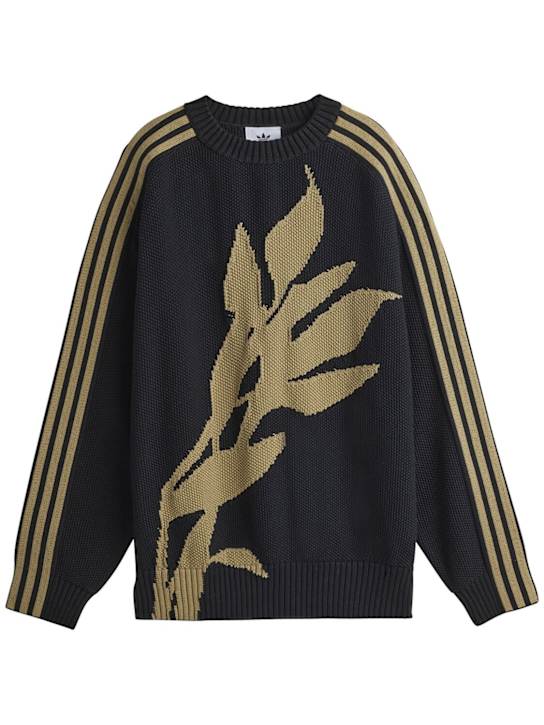 adidas Originals: SFTM knit crewneck sweatshirt - men_0 | Luisa Via Roma