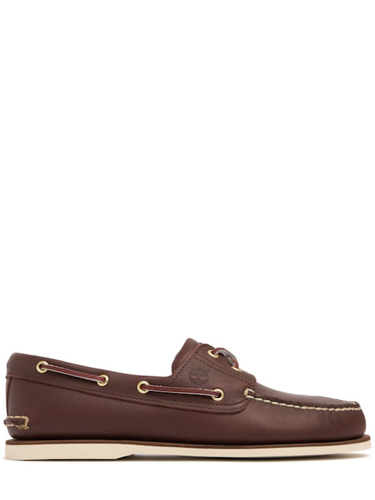 Timberland: Timberland Classic boat shoes - men_0 | Luisa Via Roma