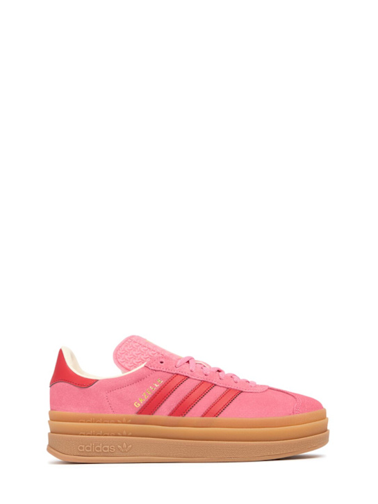 adidas Originals: Gazelle Bold J スニーカー - kids-girls_0 | Luisa Via Roma