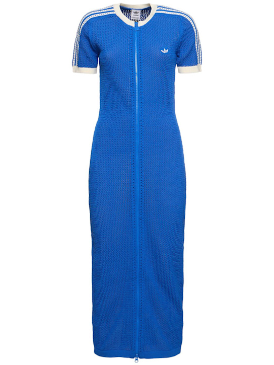 adidas Originals: Robe en crochet - women_0 | Luisa Via Roma