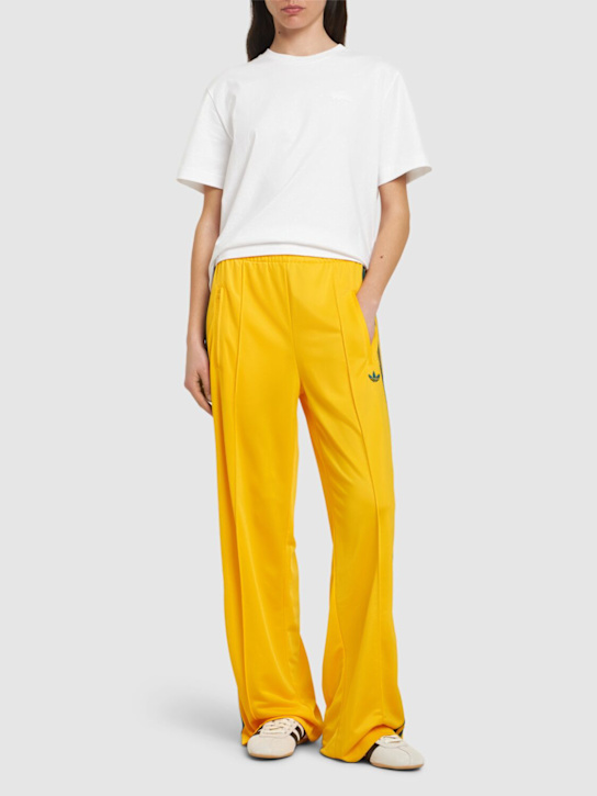adidas Originals: Firebird loose track pants - women_1 | Luisa Via Roma