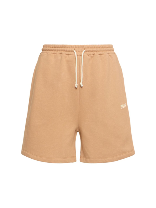SOTF: Standard shorts - Beige - men_0 | Luisa Via Roma