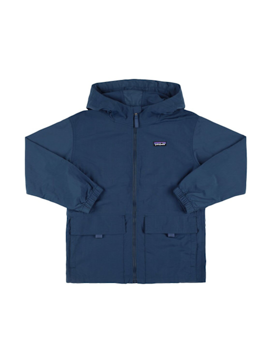 Patagonia: Outdoor Everyday recycled nylon jacket - kids-boys_0 | Luisa Via Roma