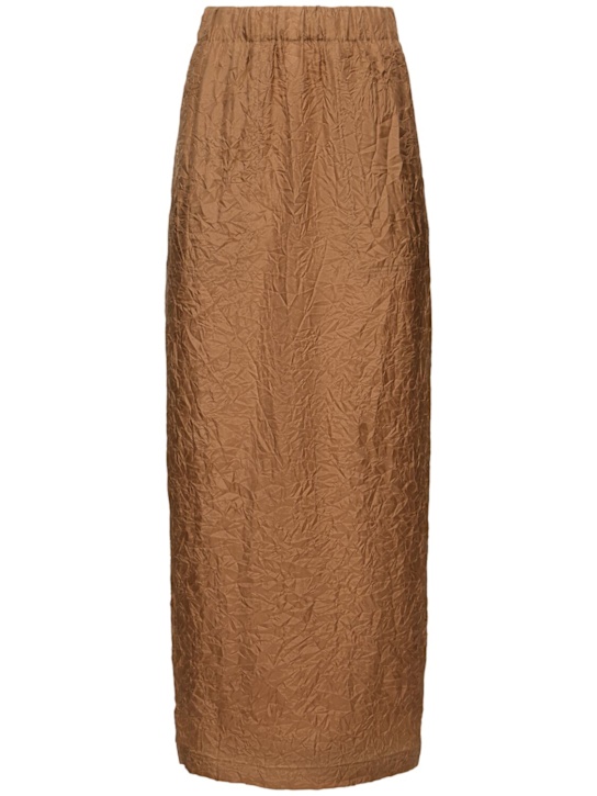 Aeroso silk long skirt - Thumbnail 1