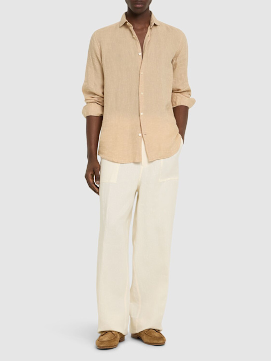 Antonio linen shirt - Thumbnail 2