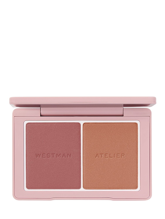 Westman Atelier: The Powder Duos - Sable And Suede - beauty-women_0 | Luisa Via Roma