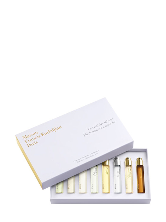 Maison Francis Kurkdjian: Fragrance Wardrobe For Him 8x11ml - Trasparente - beauty-women_0 | Luisa Via Roma