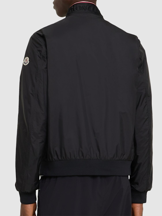 Moncler: Regenjacke aus Nylon "Reppe" - Schwarz - men_2 | Luisa Via Roma