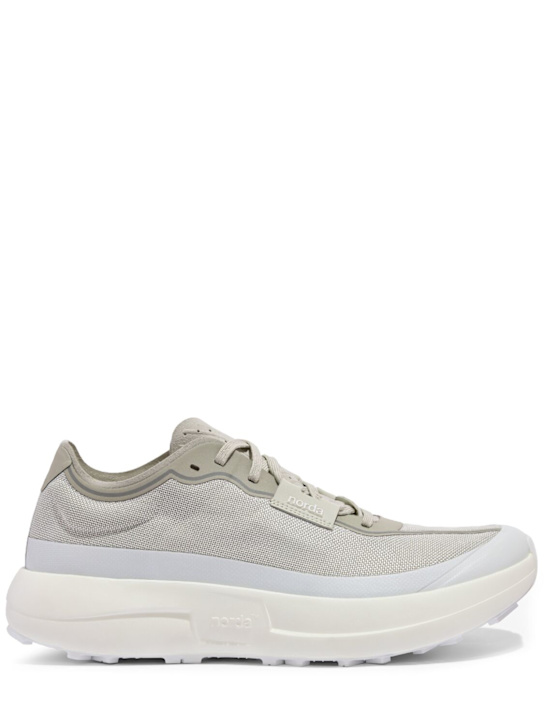 Norda: 005 Bio-Dyneema trail running sneakers - men_0 | Luisa Via Roma