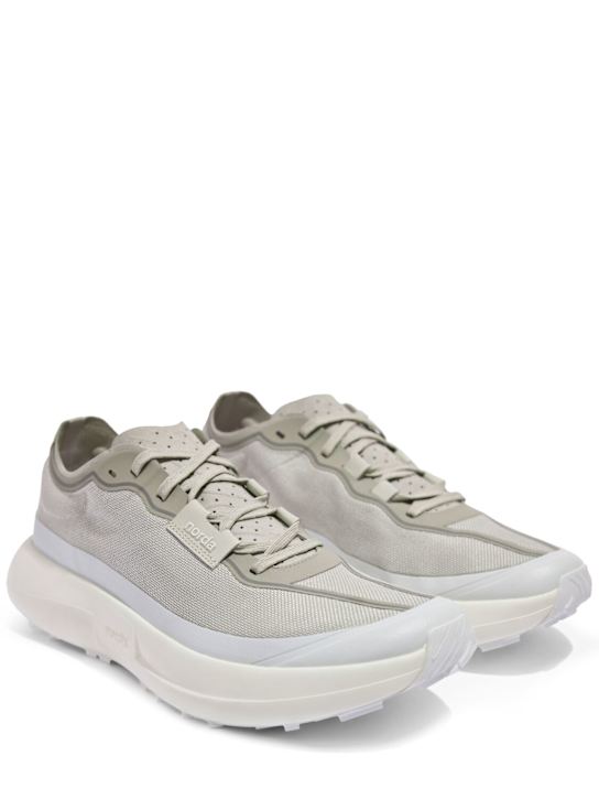 Norda: 005 Bio-Dyneema trail running sneakers - men_1 | Luisa Via Roma
