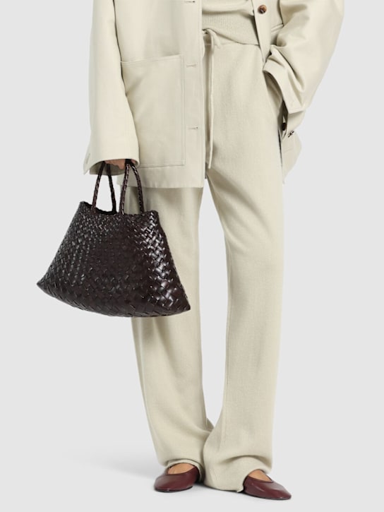 Dragon Diffusion: Small Santa Croce leather shoulder bag - women_1 | Luisa Via Roma