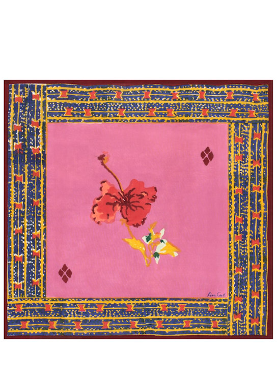 LISA CORTI: Set of 4 Ibisco napkins - ecraft_0 | Luisa Via Roma