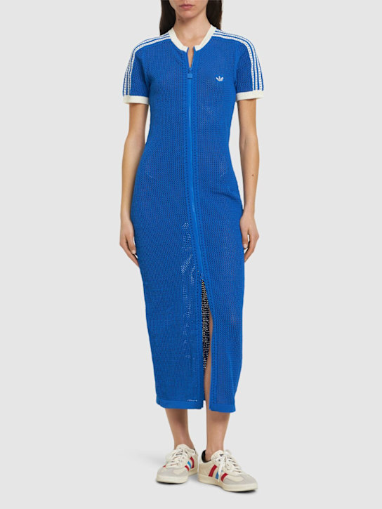 adidas Originals: Robe en crochet - women_1 | Luisa Via Roma