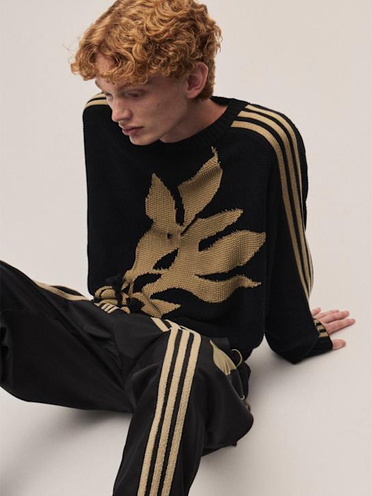 adidas Originals: SFTM knit crewneck sweatshirt - men_1 | Luisa Via Roma