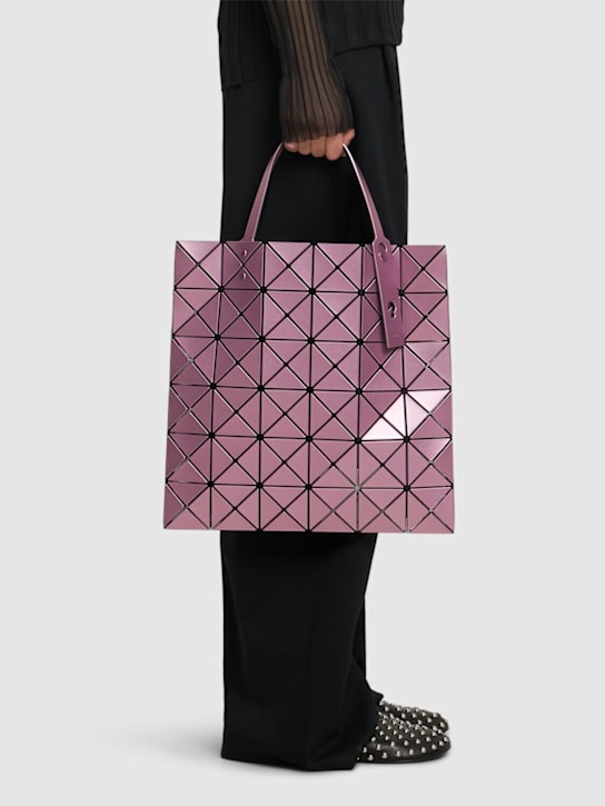 Bao Bao Issey Miyake: Lucent glossy finish tote bag - women_1 | Luisa Via Roma