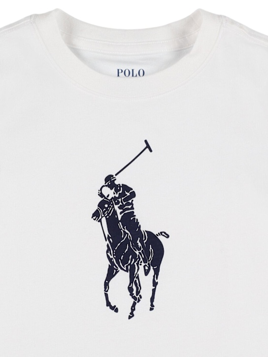 Polo Ralph Lauren: Set pigiama in cotone stampato - kids-boys_1 | Luisa Via Roma