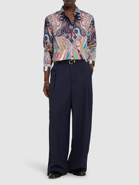 Cotton shirt - Thumbnail 2