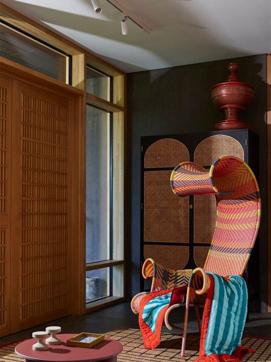 LISA CORTI: Nazim Stripes Aqua Veronese junior quilt - ecraft_1 | Luisa Via Roma