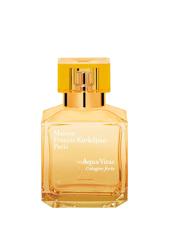 Maison Francis Kurkdjian: Aqua Vitae Cologne forte 70ml - Trasparente - beauty-men_0 | Luisa Via Roma