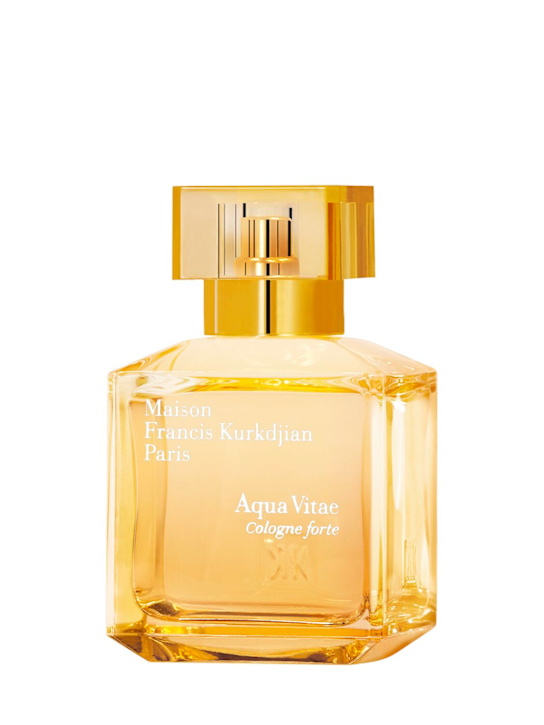 Maison Francis Kurkdjian: Aqua Vitae Cologne forte 70ml - Trasparente - beauty-men_1 | Luisa Via Roma