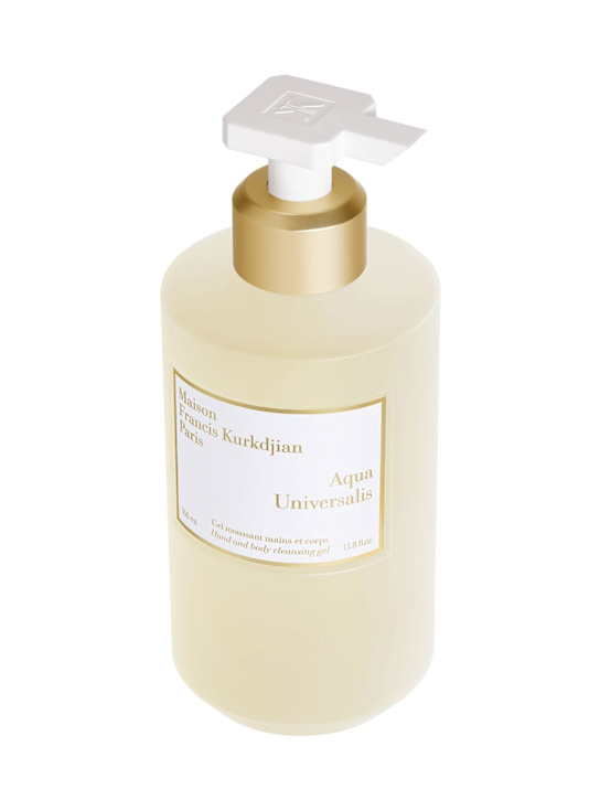 Maison Francis Kurkdjian: Gel detergente Aqua Universalis 350ml - Trasparente - beauty-women_1 | Luisa Via Roma