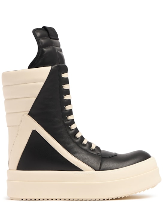 Rick Owens: Mega geobasket sneakers - men_0 | Luisa Via Roma