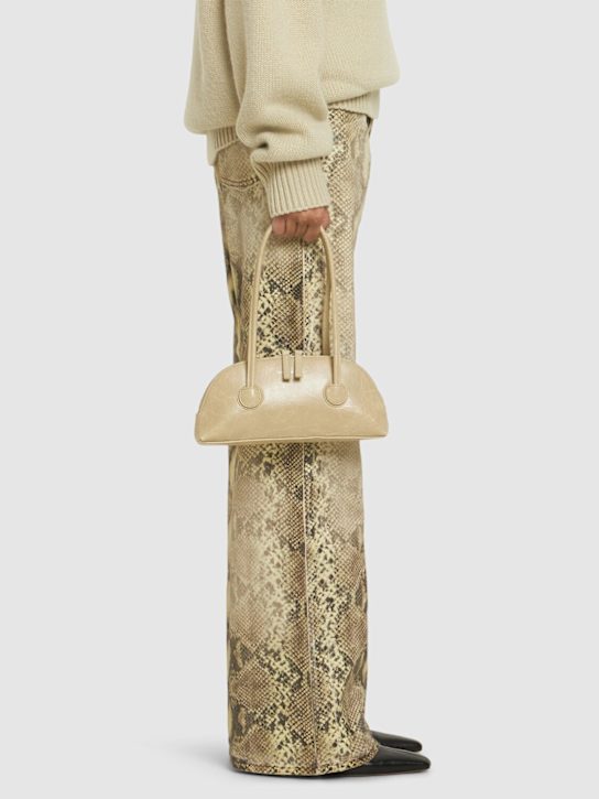 MARGESHERWOOD: Bessette crinkled leather shoulder bag - women_1 | Luisa Via Roma