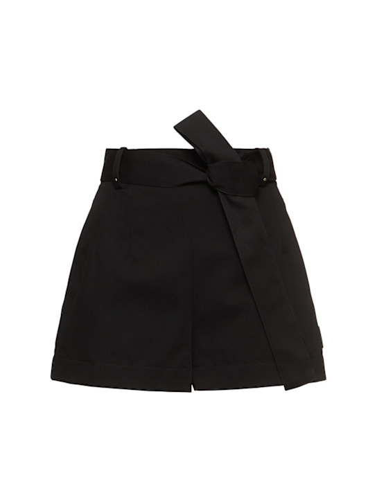 Moncler: Tech & cotton shorts - women_0 | Luisa Via Roma