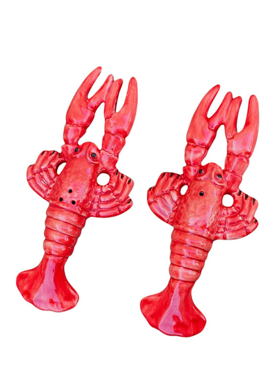 Les Ottomans: Lobster salt & pepper shakers - ecraft_0 | Luisa Via Roma