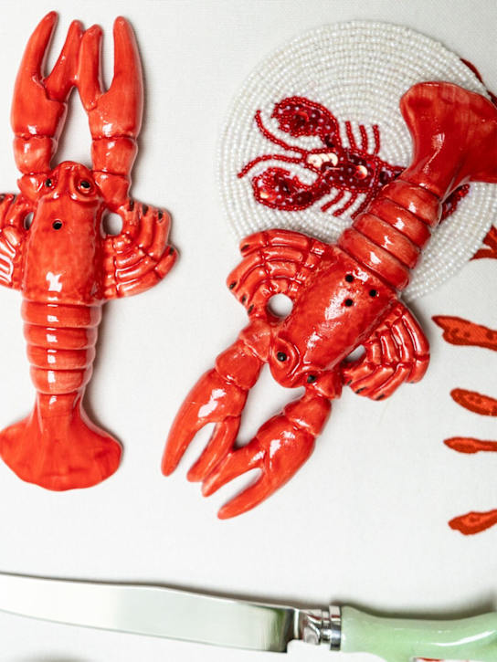 Les Ottomans: Lobster salt & pepper shakers - ecraft_1 | Luisa Via Roma