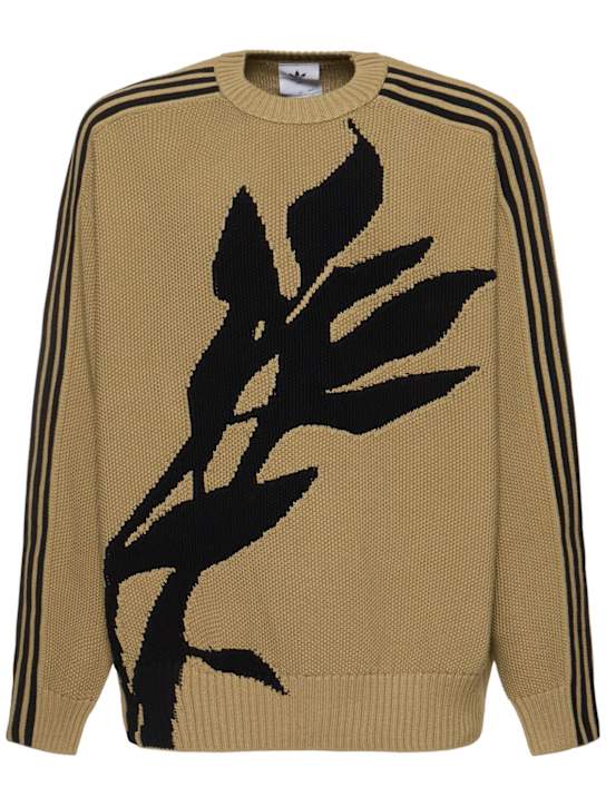 adidas Originals: SFTM knit crewneck sweatshirt - men_0 | Luisa Via Roma