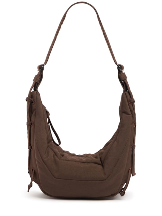 Lemaire: Small Soft Game ショルダーバッグ - women_0 | Luisa Via Roma