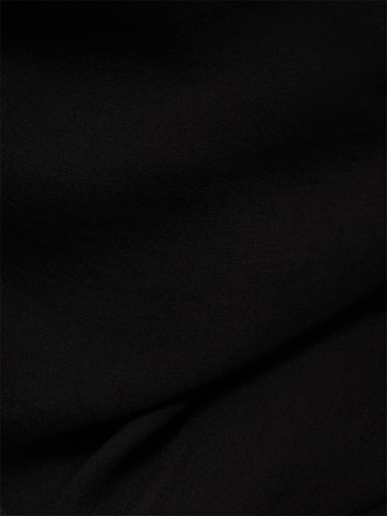 Rick Owens: Kaftan mit Kapuze - Schwarz - men_4 | Luisa Via Roma