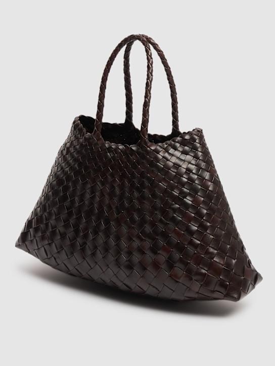 Dragon Diffusion: Small Santa Croce leather shoulder bag - women_4 | Luisa Via Roma