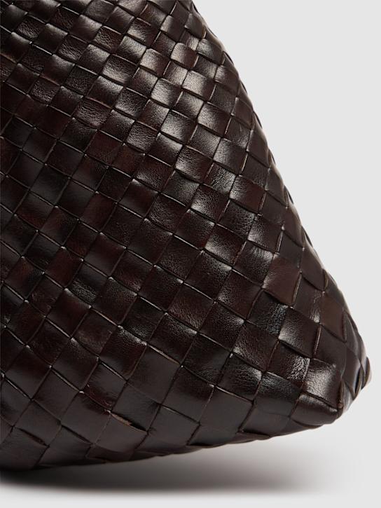 Dragon Diffusion: Small Santa Croce leather shoulder bag - women_3 | Luisa Via Roma