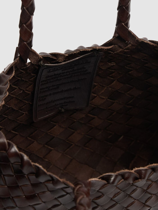Dragon Diffusion: Small Santa Croce leather shoulder bag - women_5 | Luisa Via Roma