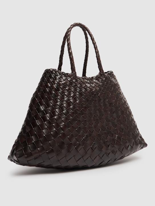 Dragon Diffusion: Small Santa Croce leather shoulder bag - women_2 | Luisa Via Roma