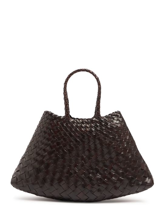 Dragon Diffusion: Small Santa Croce leather shoulder bag - women_0 | Luisa Via Roma