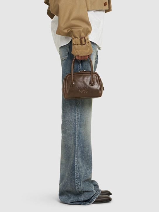 MARGESHERWOOD: Borsa mini Soft Tote in pelle - women_1 | Luisa Via Roma