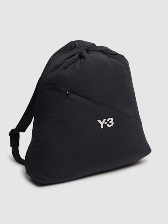 Y-3: Y-3 nylon backpack - men_2 | Luisa Via Roma